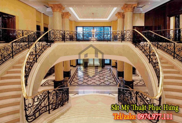 Bộ sưu tập lan can nghệ thuật đặc biệt từ Phục Hưng