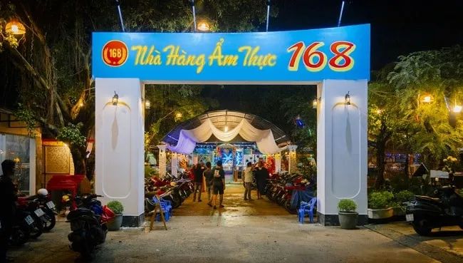 Nhà hàng Ẩm Thực 168 - Điểm đến không thể bỏ qua
