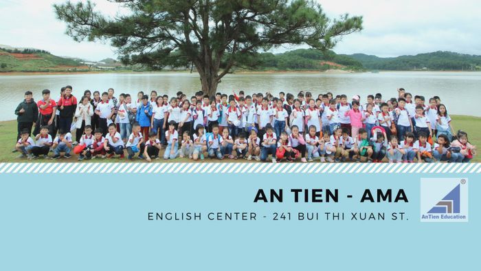 Không gian học tập hiện đại tại An Tiến - AMA