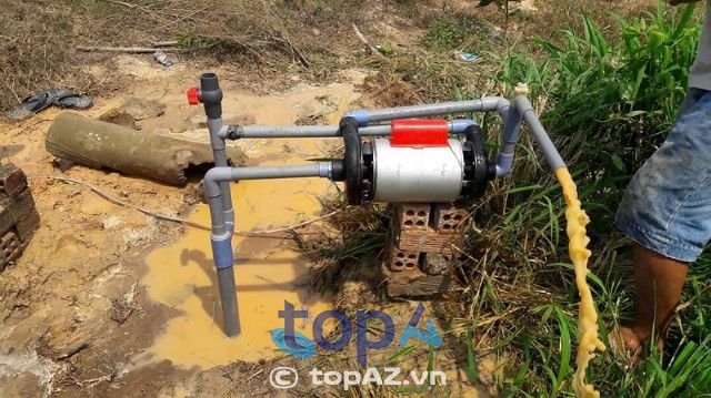 Dịch vụ khoan giếng tại Đà Nẵng với mức giá hợp lý và chất lượng đảm bảo.