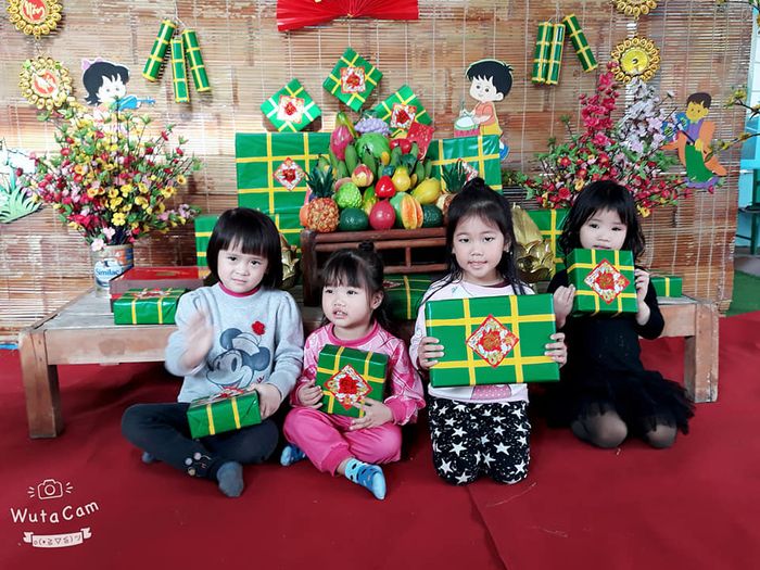 Không gian học tập thân thiện tại Mầm Non Tuấn Việt