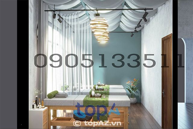 Đơn vị thiết kế và thi công spa chuyên nghiệp tại Đà Thành