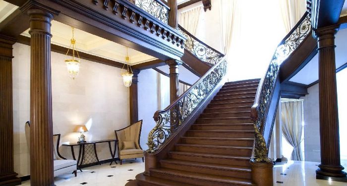 Kiệt tác cầu thang sắt mỹ thuật trong bộ sưu tập của Tuấn Phong - Ảnh 3