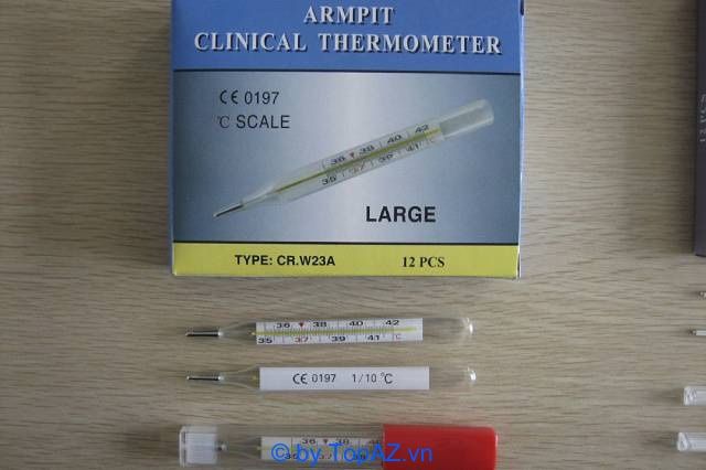 Nhiệt Kế Nách Armpit Clinical Thermometer