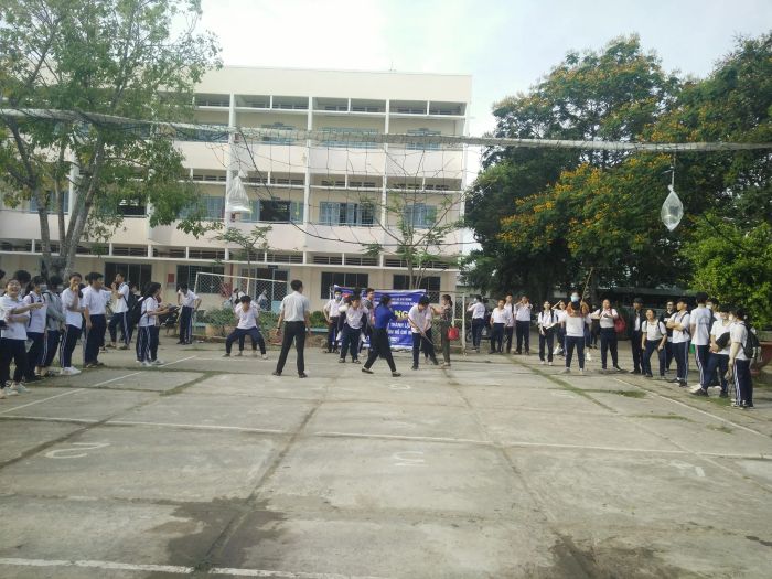 Hình ảnh Trường THPT Nguyễn Thông 2