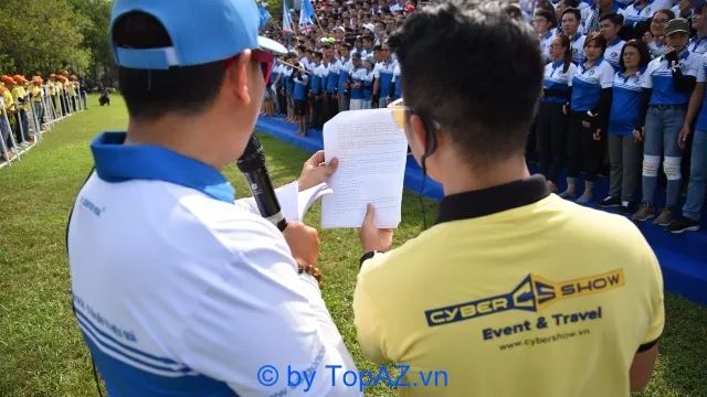Cyber Show - Công ty tổ chức sự kiện uy tín bậc nhất tại TP.HCM