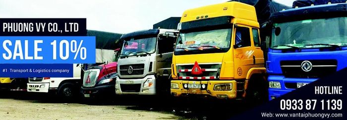 Hình ảnh quy trình vận chuyển chuyên nghiệp tại Vận Tải Phương Vy