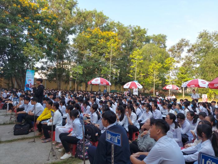 Hình ảnh Trường THPT Nguyễn Thông 1