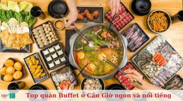 Buffet Ông Bình Dân - Đặc sản hải sản Cần Giờ