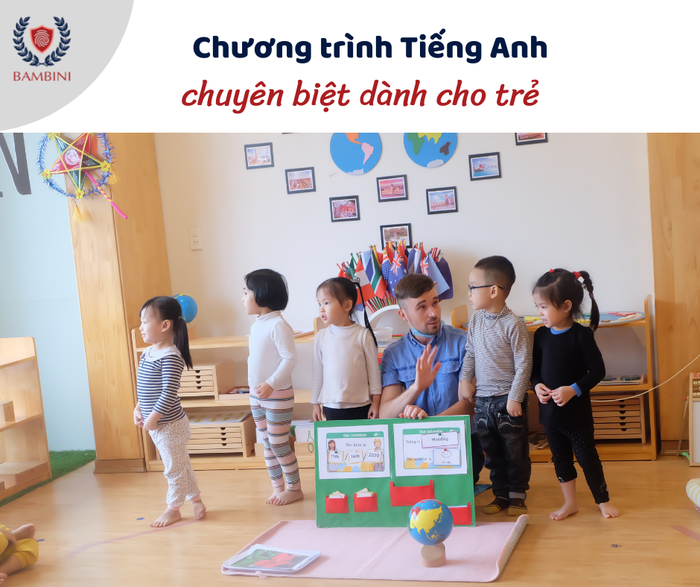 Hoạt động vui chơi phát triển kỹ năng tại Bambini