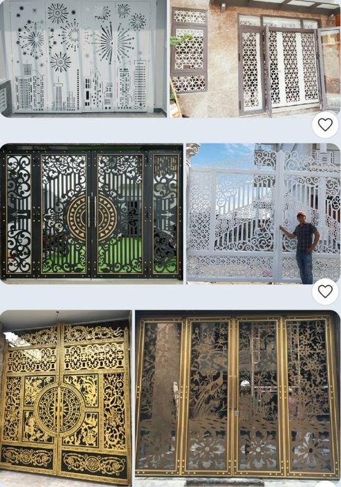 Bộ sưu tập lan can nghệ thuật đặc biệt từ Cửa Sắt Sài Gòn