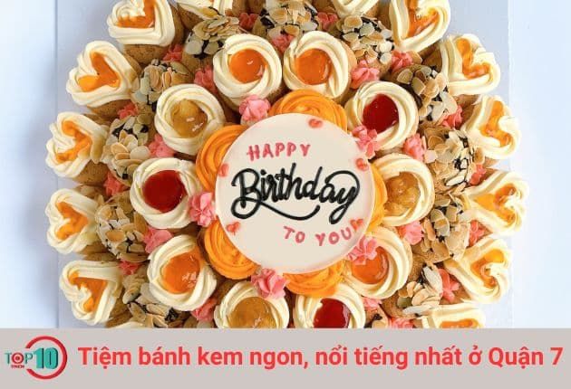 Tiệm bánh Chewy Chewy – bánh kem Quận 7
