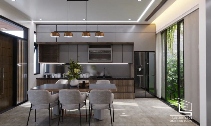 Hình ảnh thiết kế nội thất ấn tượng của LyarchDesign