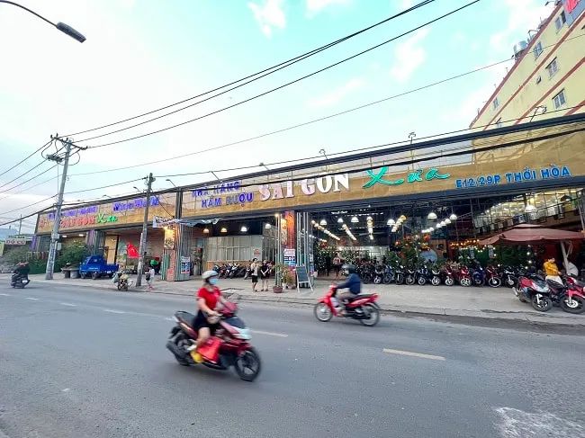 Hầm Rượu Sài Gòn Xưa - Điểm đến thú vị