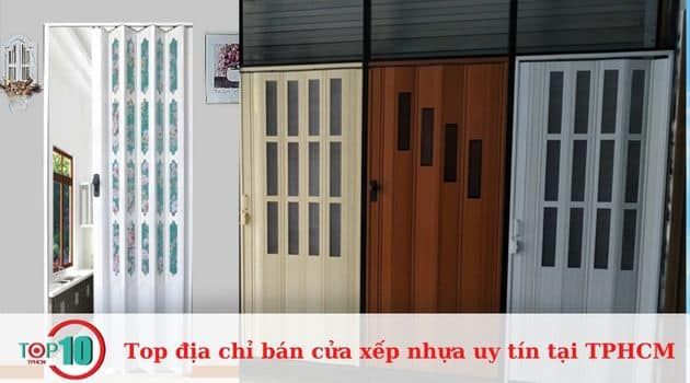 Danh sách những nơi bán cửa xếp nhựa đáng tin cậy nhất tại thành phố Hồ Chí Minh