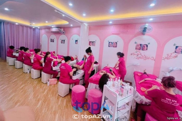 Yun Spa - Đẳng cấp chăm sóc sắc đẹp toàn diện