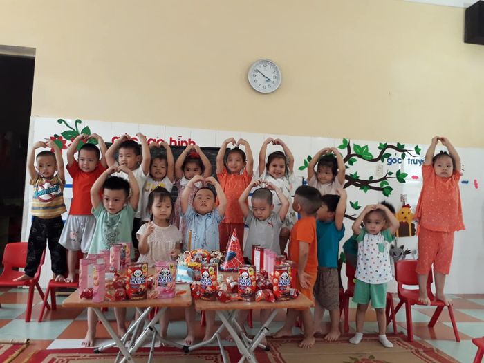 Hoạt động ngoại khóa đầy màu sắc tại Mầm non Sao Mai