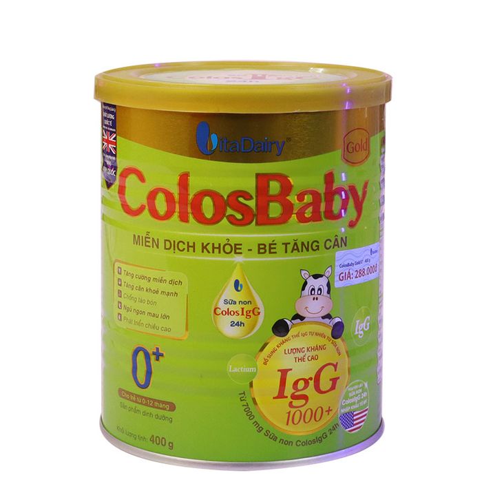 Hình ảnh sữa Colosbaby