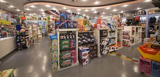 Cửa hàng đồ chơi cho trẻ em tại Quận Tân Bình