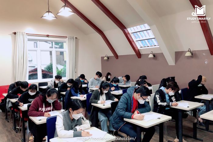 Không gian học tập truyền cảm hứng tại Lộc Minh IELTS