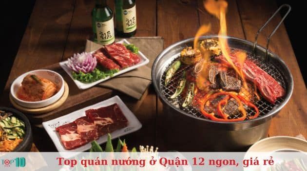 King BBQ - Vương quốc ẩm thực nướng cao cấp