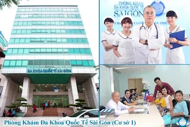 Phòng khám Đa Khoa Quốc Tế TPHCM