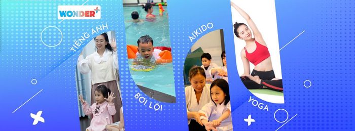 Hình ảnh cơ sở vật chất hiện đại tại Trung tâm Anh Ngữ Wonder