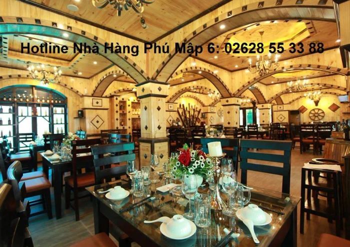 Góc ẩm thực ấm cúng với view xanh mát tại Nhà Hàng Phú Mập 6