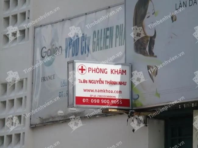 Phòng khám bác sĩ- tiến sĩ Nguyễn Thành Như