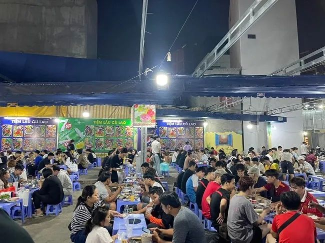 Tiệm lẩu Cù Lao – Địa chỉ lý tưởng cho những tín đồ yêu thích lẩu
