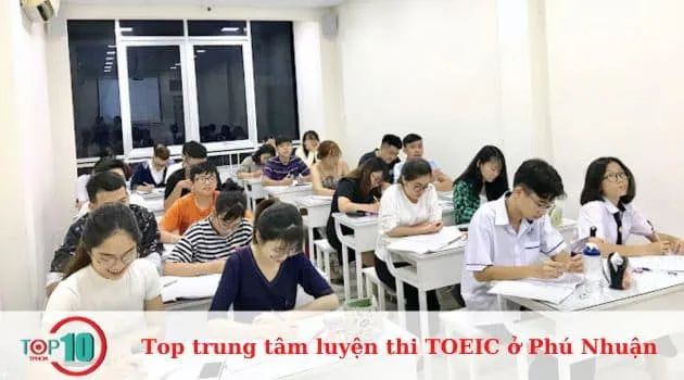 Trung tâm Anh ngữ Huy Trịnh