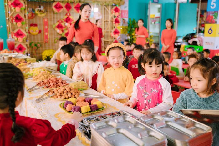 Không gian học tập hiện đại tại Trường Mầm non Thanh Bình
