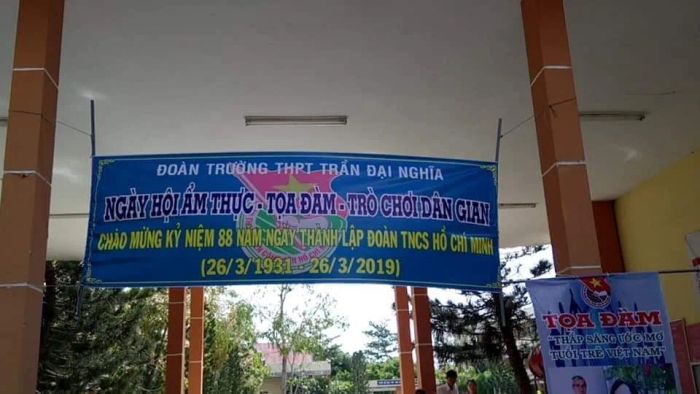 Hình ảnh Trường THPT Trần Đại Nghĩa, Vĩnh Long 2