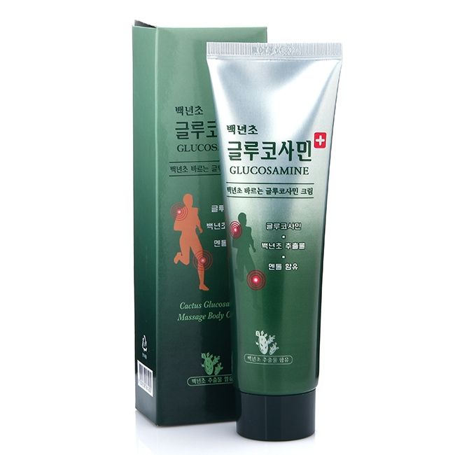 Dầu lạnh xoa bóp khớp Glucosamine - Hình ảnh 2