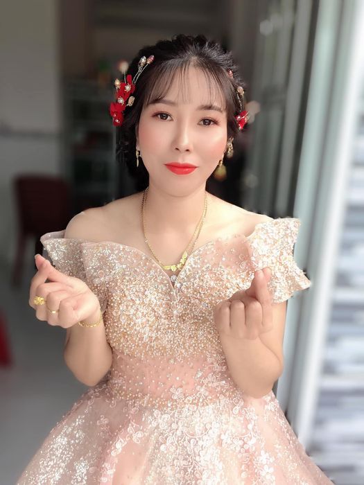 Tác phẩm trang điểm cô dâu thanh thoát từ Phúc Duy