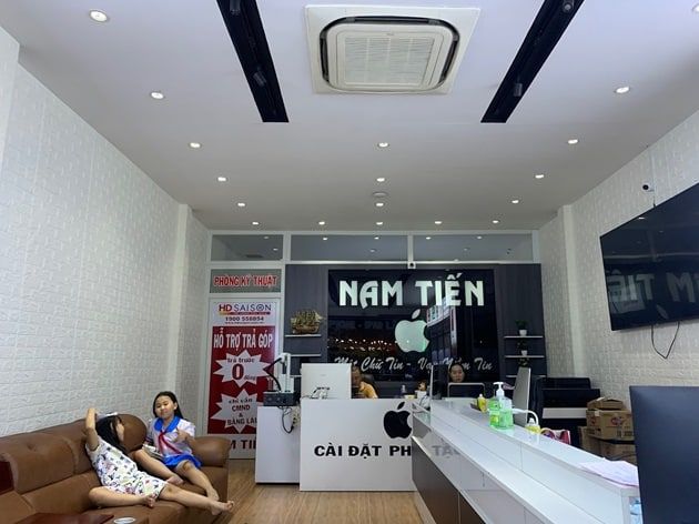 Nam Tiến Mobile - Niềm tin công nghệ