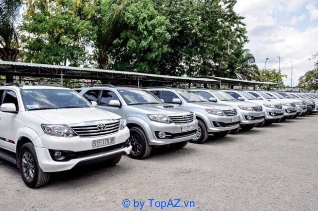 Khám phá dịch vụ thuê xe tự lái đa dạng và chất lượng tại thành phố Hồ Chí Minh