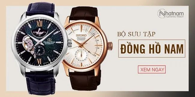Nhật Nam - Tinh hoa đồng hồ Nhật Bản