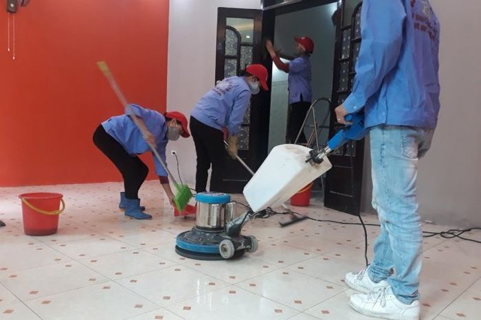Hình ảnh công trình tiêu biểu do Vệ Sinh Sài Gòn thực hiện