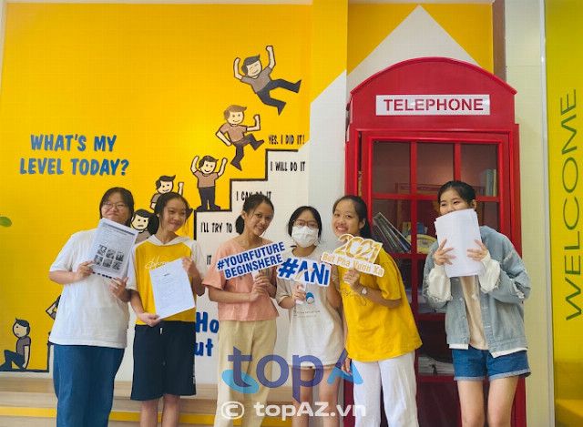 Trung Tâm Ngoại Ngữ ANI - Địa chỉ vàng cho người học tiếng Anh tại Huế