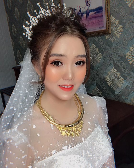Hình ảnh tác phẩm trang điểm từ Trương Phát Makeup