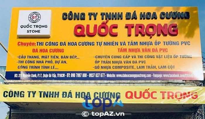 Đơn vị thi công đá hoa cương chuyên nghiệp tại Q. Gò Vấp
