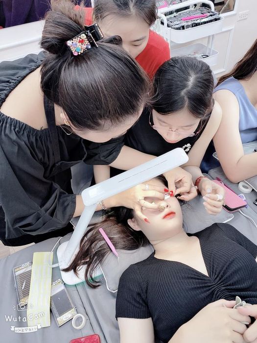 Không gian học tập hiện đại tại Học viện Lanmi Eyelash - Ảnh 1