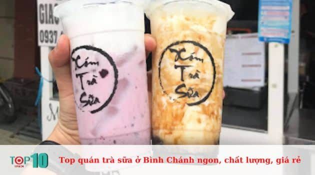 Xóm Trà Sữa - Điểm hẹn trà sữa đẳng cấp