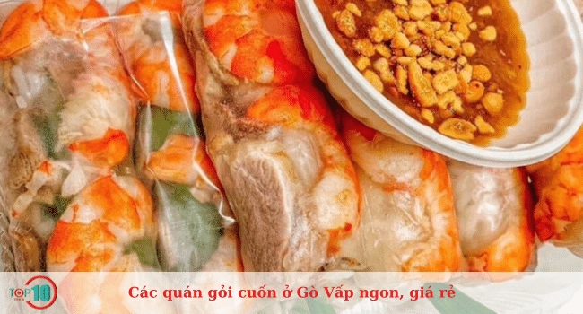 Top địa chỉ gỏi ngon nhất Gò Vấp - hương vị truyền thống, giá cả bình dân