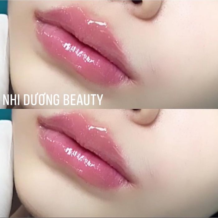 Hình ảnh thực tế không gian sang trọng và hiện đại tại Nhi Dương Beauty