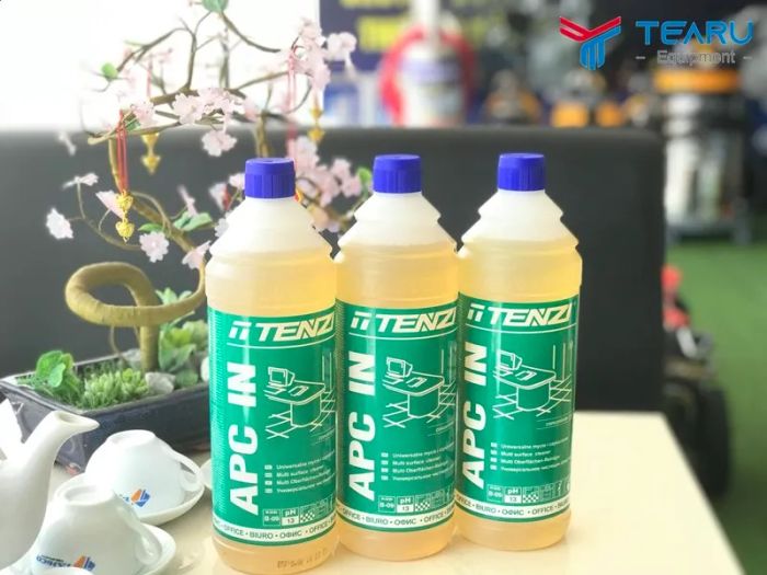 Hình ảnh minh họa quy trình sử dụng Tenzi APC IN hiệu quả