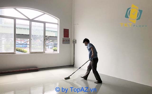 Dịch vụ sơn epoxy nhà xưởng TP.HCM chuyên nghiệp, chất lượng