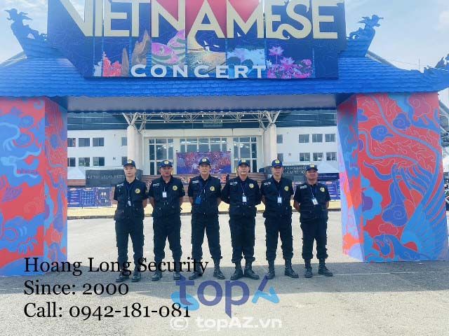 Hoàng Long - Đơn vị bảo vệ uy tín bậc nhất tại Quận 12