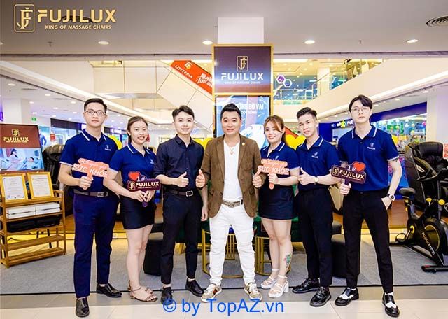 địa chỉ phân phối ghế massage uy tín tại Hà Nội